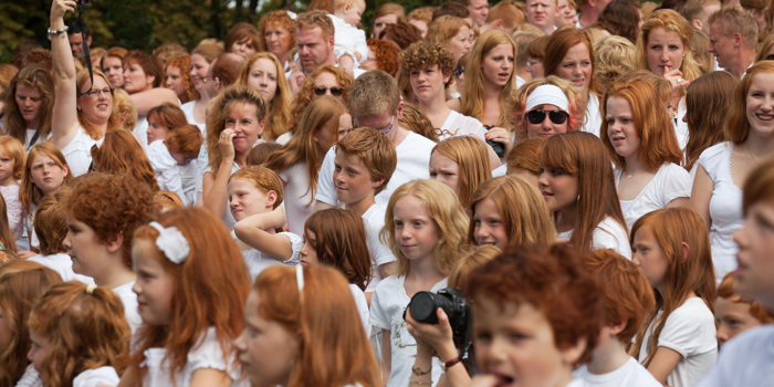 International Redhead Day.