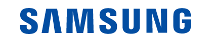 Samsung logo.