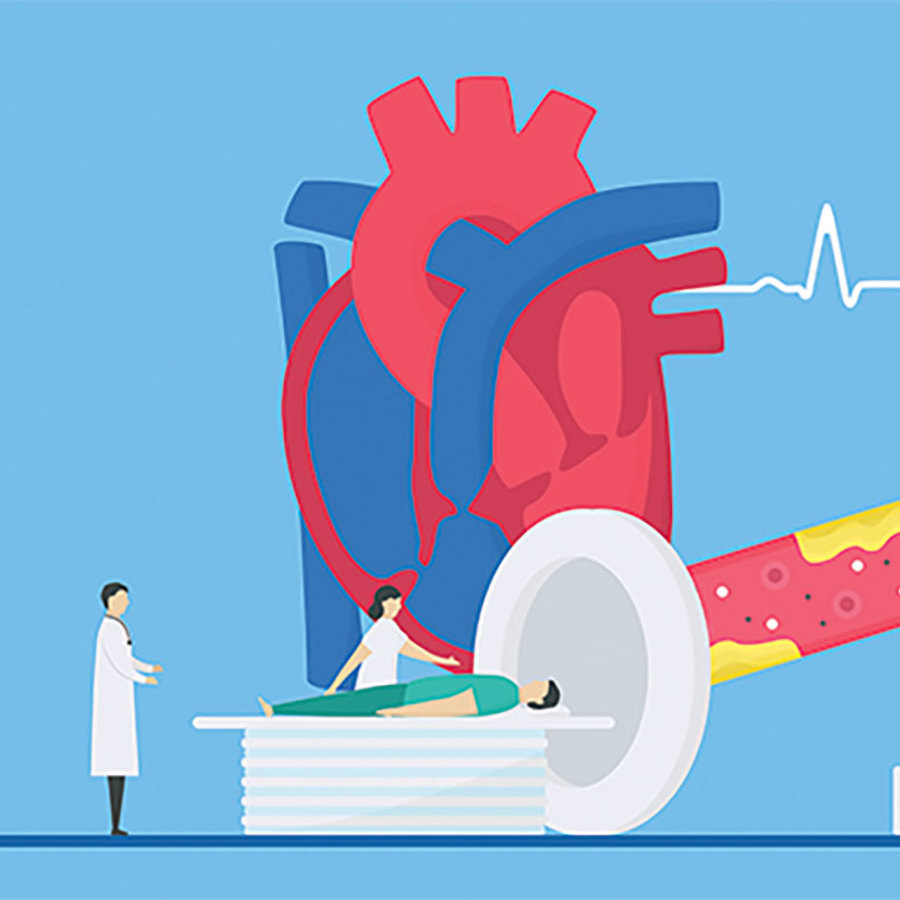 Coronary disease.