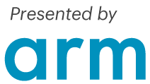 Presented by Arm logo.