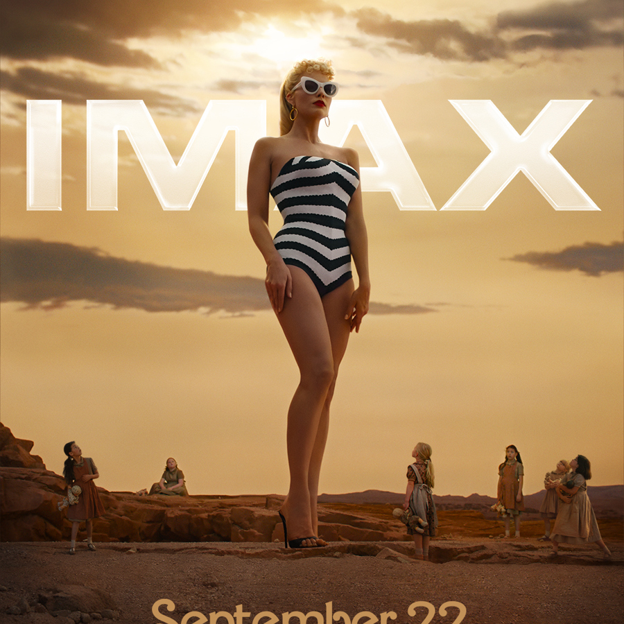 Barbie: The IMAX Experience film poster.