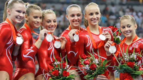 USA gymnastics olympic team.