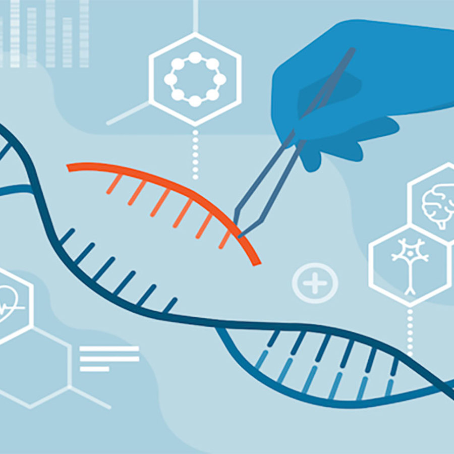 Gene editing.