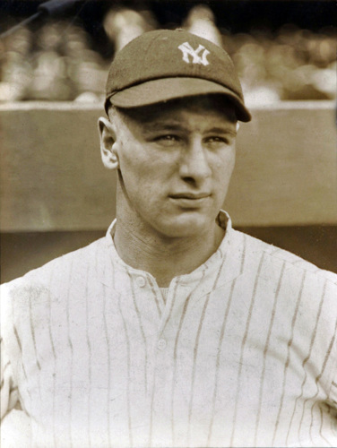 Lou Gehrig, 1923.
