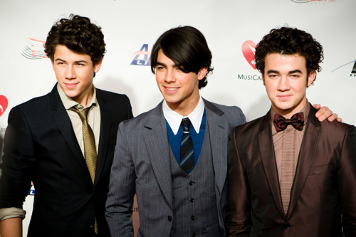 The Jonas Brothers.