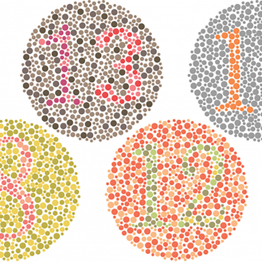 Points of view: Color blindness