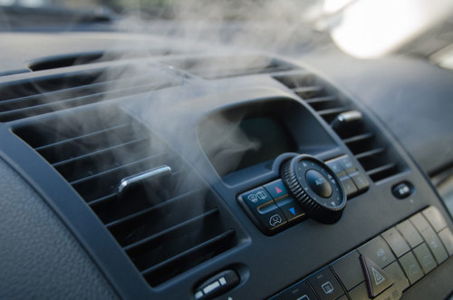 Car air conditioner.