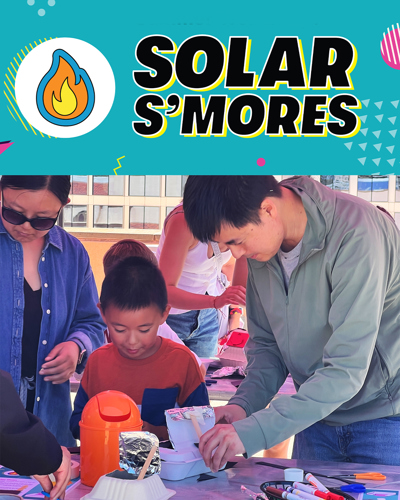 Solar S'Mores